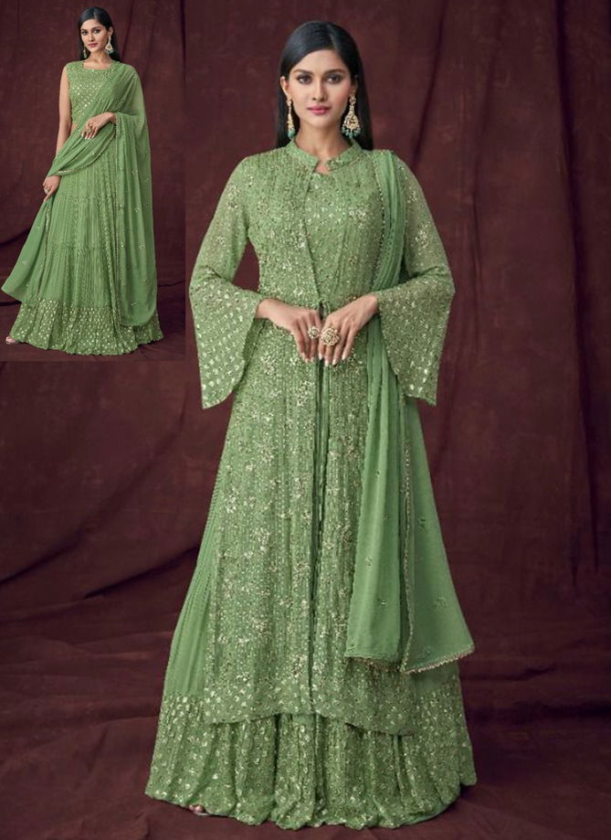 GULKAYRA AATRACTION New Exclusive Heavy Wedding Wear Salwar Suit Collection